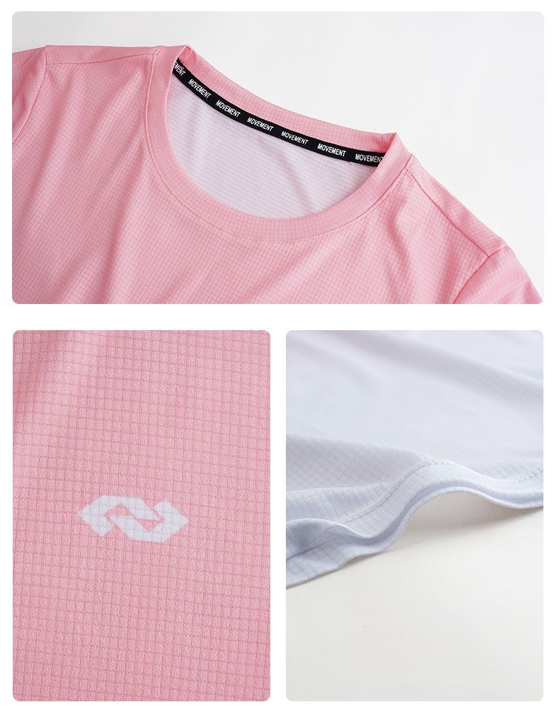 DRUR Women Running Set Quick Dry Loose Workout Outfit 2 Piece Tracksuit Summer Lightweight Gym Top Shorts Suit Badminton Apparel