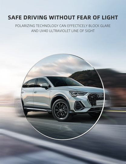 Square Polarized Sunglasses for Women Men Small Hexagonal Polygon Polarized Lens Trendy Sun Glasses Classic Shades UV400 Protect