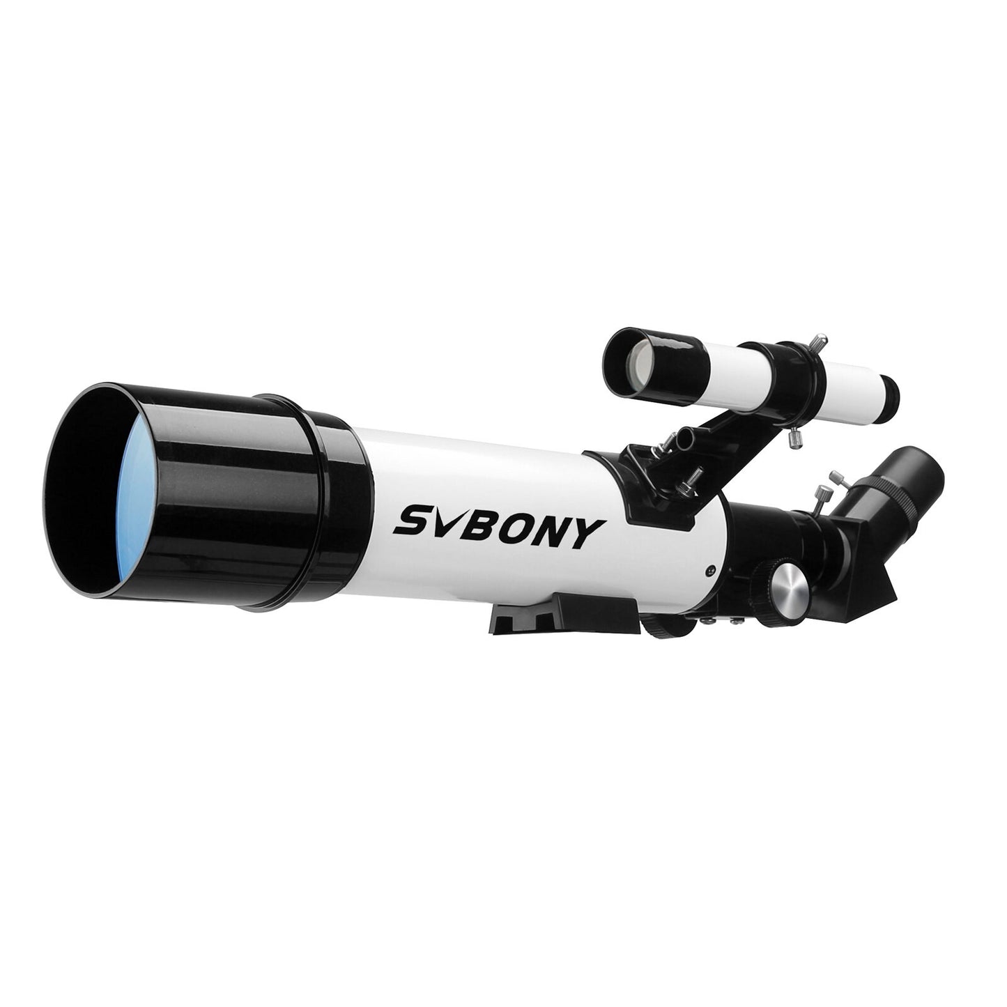 Telescópio SVBONY SV501P para Adultos Iniciantes, Telescópio Refrator Astronômico para Presente (Lua e Planetas), Telescópio Astronômico