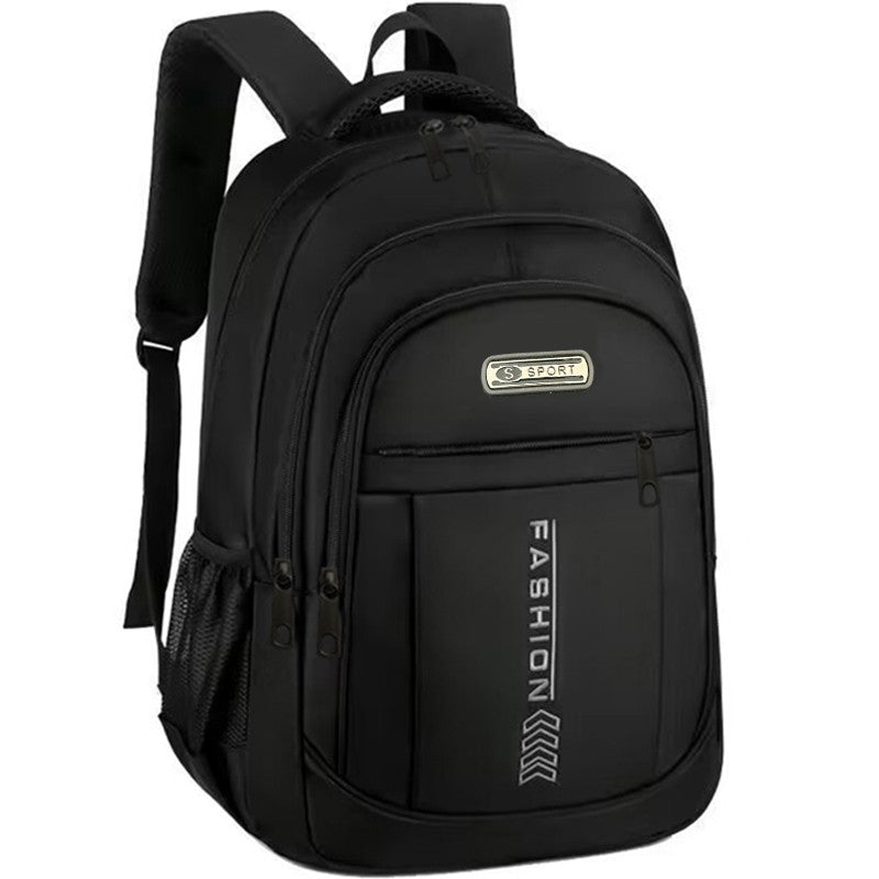 Men's and Women's Dual Shoulder Bags, School Bags, Nylon Oxford Cloth Bags, Large Capacity Travel Backpacks