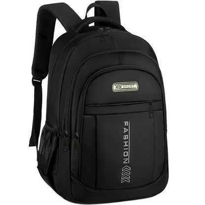Men's and Women's Dual Shoulder Bags, School Bags, Nylon Oxford Cloth Bags, Large Capacity Travel Backpacks