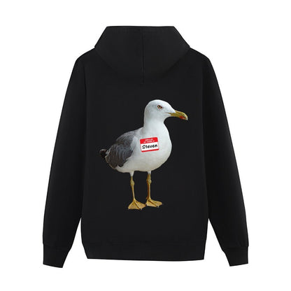 Steven Seagull Hoodie men's autumn clothes mens clothes anime clothing anime clothes big size hoodie