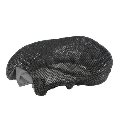 Capa de Almofada de Assento Antiderrapante para Motocicleta BMW R1200GS R1250GS LC Adventure 2018-2023 Capas Protetoras de Assento de Malha de Nylon