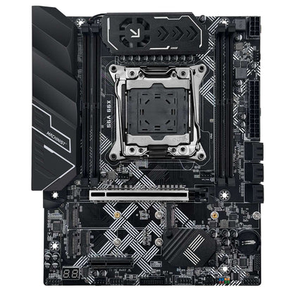 MACHINIST X99 V9S Motherboard Support TPM2.0 LGA 2011-3 Xeon E5 cpu DDR4 RAM C612 chip with 3*NVME M.2 slot SATA3.0 USB3.0