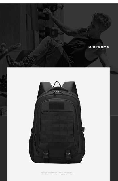 Mochilas Táticas de Grande Capacidade de Alta Qualidade Mochilas Multifuncionais Impermeáveis para Trekking e Acampamento ao Ar Livre