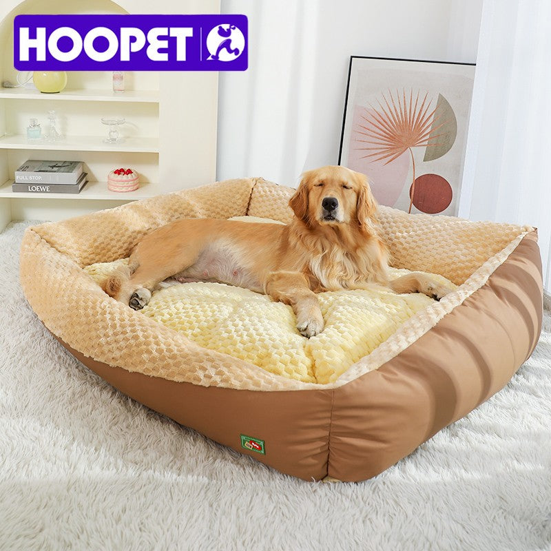 HOOPET Inverno Cama para Cachorro Sono Profundo Quente Pet Colchão para Cães Gatos Canil Produtos para Pet