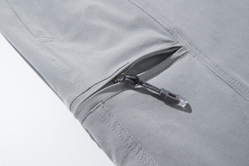 2025 Zip Off Hiking Pants Convertible Shorts Mens Cargo Work Pants Lightweight Breathable Trousers Workwear Outdoor Casual Pants