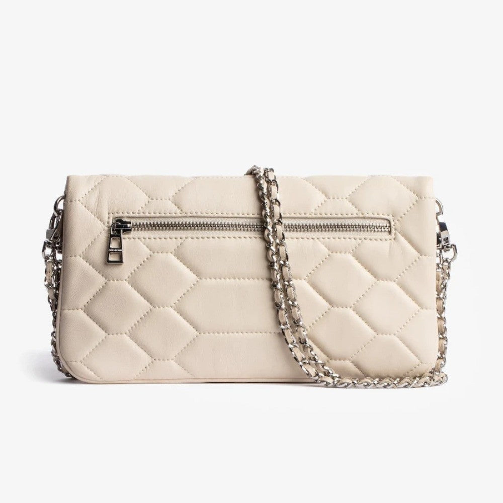 2025 New Women Shoulder Bag Black Embroidery Vintage Luxury Design Casual Wing Bag