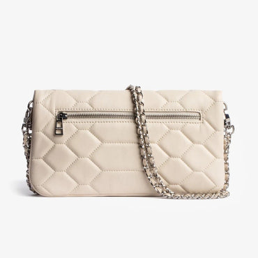 2025 New Women Shoulder Bag Black Embroidery Vintage Luxury Design Casual Wing Bag