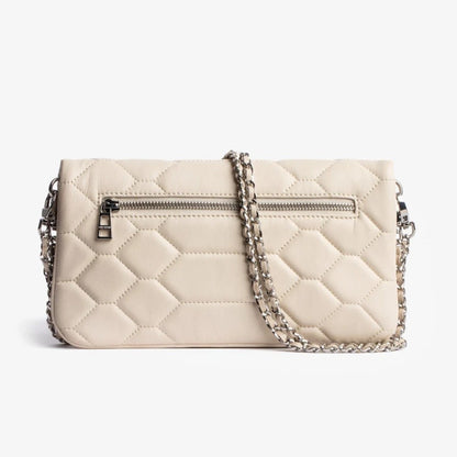 2025 New Women Shoulder Bag Black Embroidery Vintage Luxury Design Casual Wing Bag