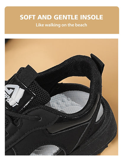 Women's Breathable Thick-Sole Casual Sneakers, Durable Outdoor Running/Walking Shoes with Fashion Design for Gym & Daily Wear