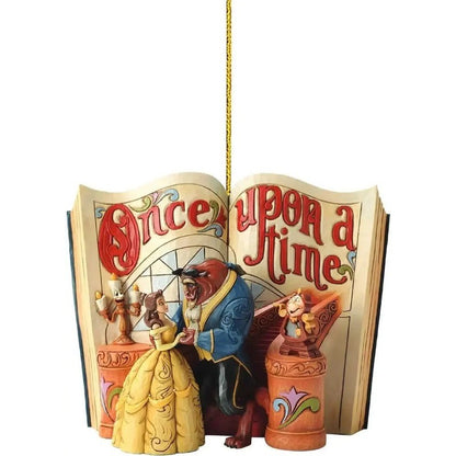 Decoração de Árvore de Natal, Arranjo de Festa de Fim de Ano, Artesanato Infantil de Natal, Brinquedo Infantil de Venda Quente Boneca Princesa Disney Pingente Ornamento Presente