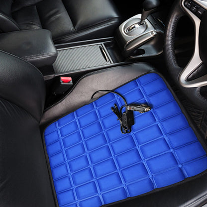 12V Car Seat Heated Cover 3 Gear Adjustable Temperature Universal Car Seat Heater 5V USB Heated Winter Car Seat Heating Pad