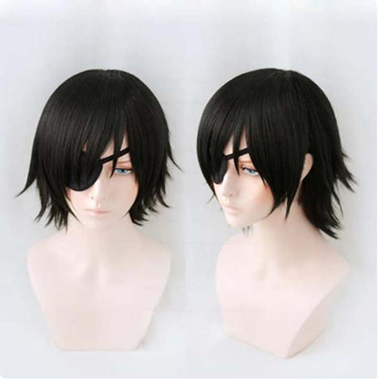 Perucas de Cosplay de Anime de Alta Qualidade Chainsaw Man Reze Angel Devil Quanxi Makima Power Hayakawa Aki Denji Peruca de Cabelo Resistente ao Calor