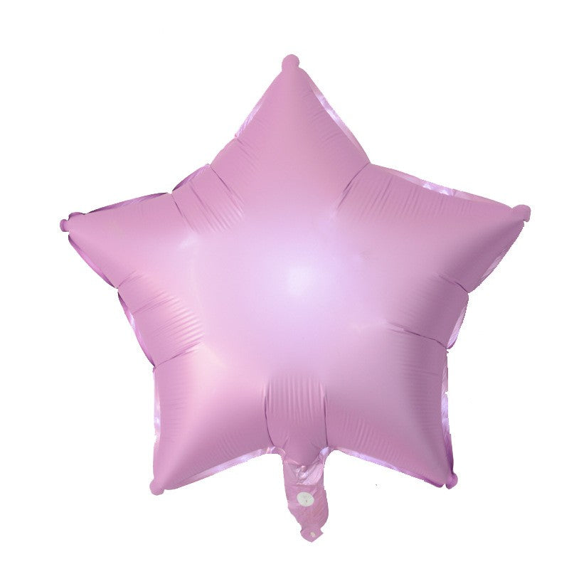 10pcs 18inch Star Foil Balloons Helium Balloon Children toy Gift 1st Birthday Party Wedding Decorations kids Globos Baby Shower