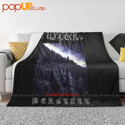 Ulver - Bergtatt Manta Ultrasoft Acolchoada Inverno Capa de Sofá Capa de Cama