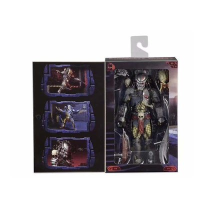 NECA Predators Jungle Hunter PVC Action Figure Collectible Model Toy 21cm
