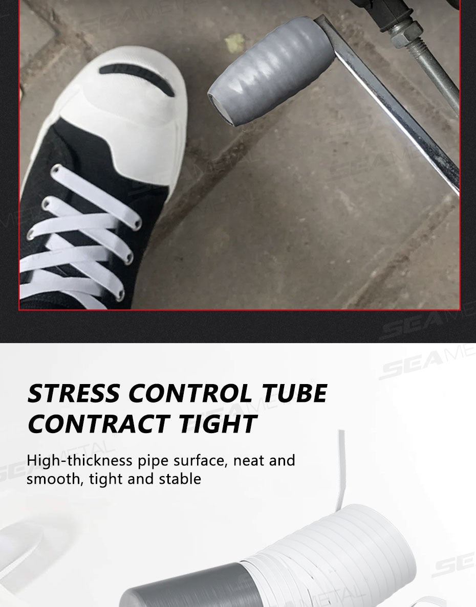 Capa para Alavanca de Câmbio de Moto BLALION Antifurto Sapatos de Silicone Autorretrátil Equipamento de Proteção para Pilotagem de Moto