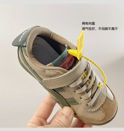 Children's Forrest Gump shoes 2024 new trendy brand children's shoes for boys, soft soled girls' casual sports shoes