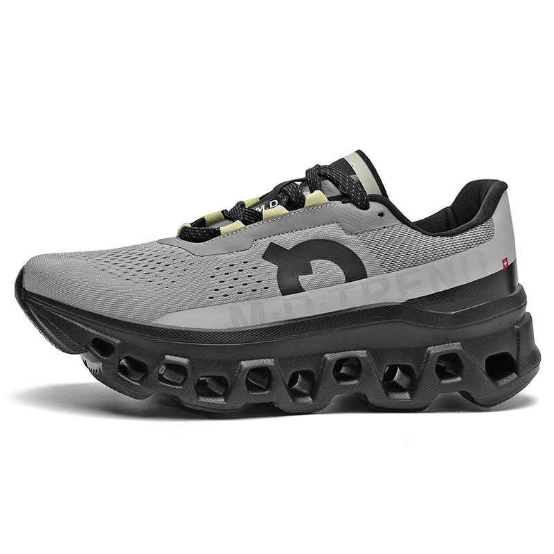 Tênis Masculino com Amortecimento para Corrida Tênis Esportivo Leve Casual Masculino Antiderrapante Tênis Esportivo para Viagens ao Ar Livre Caminhada