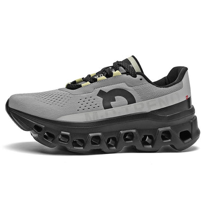 Tênis Masculino com Amortecimento para Corrida Tênis Esportivo Leve Casual Masculino Antiderrapante Tênis Esportivo para Viagens ao Ar Livre Caminhada
