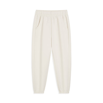 Xtep Comprehensive Trainning Trousers For Women 2024 Autumn Loose Comfortable Breathable Sweatpants   Bottoms 876328840022