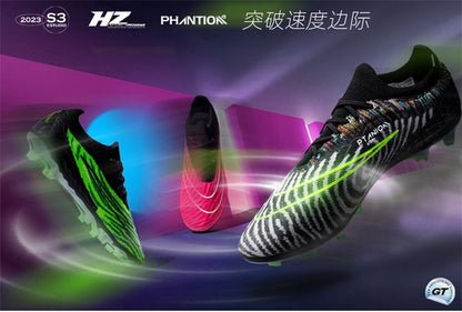 New Men Soccer Shoes Grass Professional Training Football Shoes Society Cleats Football Field Boots Fast Indoor Sneaker Non Slip