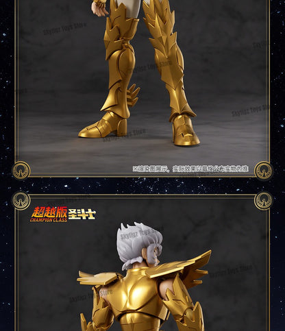 BLOKEES Saint Seiya Segunda Edição Touro Dragão Capricórnio Sagitário Boneco de Ação Anime Brinquedos Presente de Natal Em Estoque