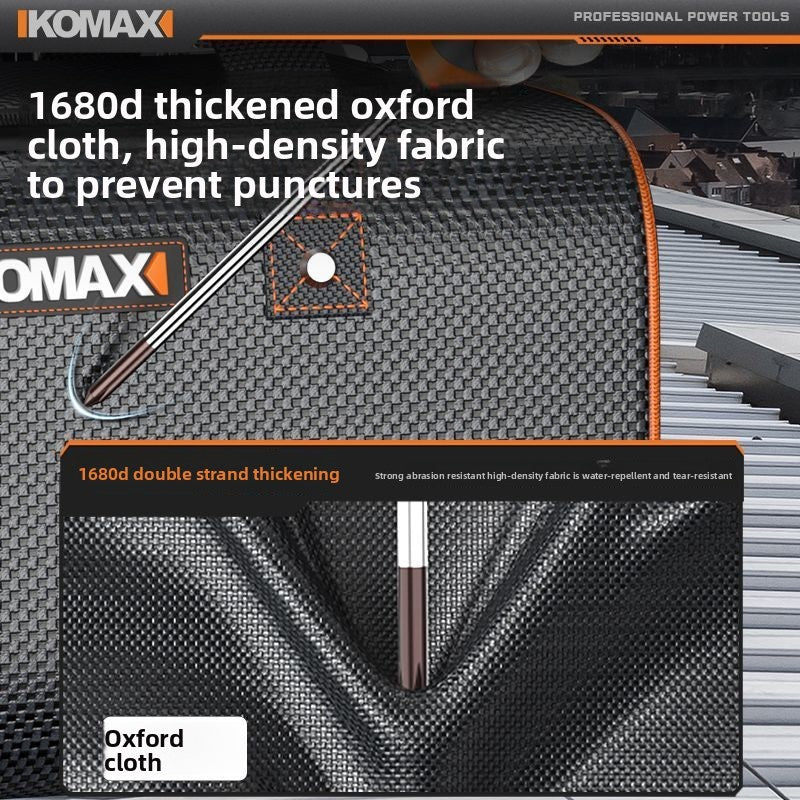 Tool Bag Oxford Cloth Portable Storage Bag, Professional Electrician and Carpenter Repair, Home Storage, HandBag