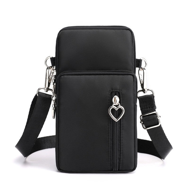 HOT Universal Mobile Phone Crossbody Bags For Women Handbags Case Wallet Outdoor Sport Arm Purse Shoulder Bag Women Phone Pouch