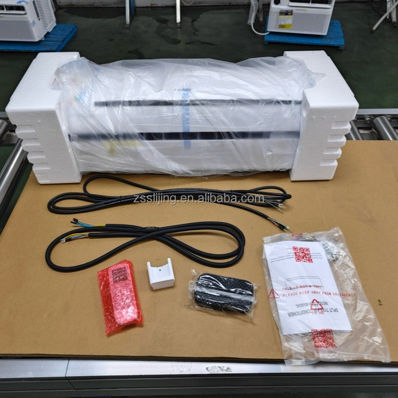 Ar Condicionado 12000 BTU, Alta Eficiência e Ultra Silencioso com Golden Fin, Ideal para Quarto, 1.5 HP, 1 Tonelada