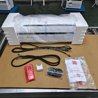 Ar Condicionado 12000 BTU, Alta Eficiência e Ultra Silencioso com Golden Fin, Ideal para Quarto, 1.5 HP, 1 Tonelada