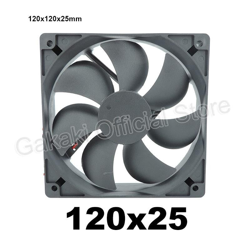 4010 12025 8010 30mm dc 5V 12V 24V Cooling Fan Brushless Motor Case Quiet 40MM 50MM 60MM 70MM 80MM 90MM 120MM for 3D print 2PIN