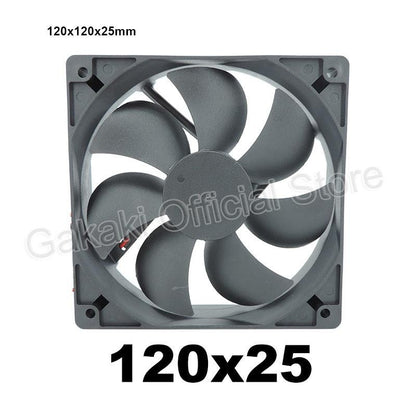 4010 12025 8010 30mm dc 5V 12V 24V Cooling Fan Brushless Motor Case Quiet 40MM 50MM 60MM 70MM 80MM 90MM 120MM for 3D print 2PIN