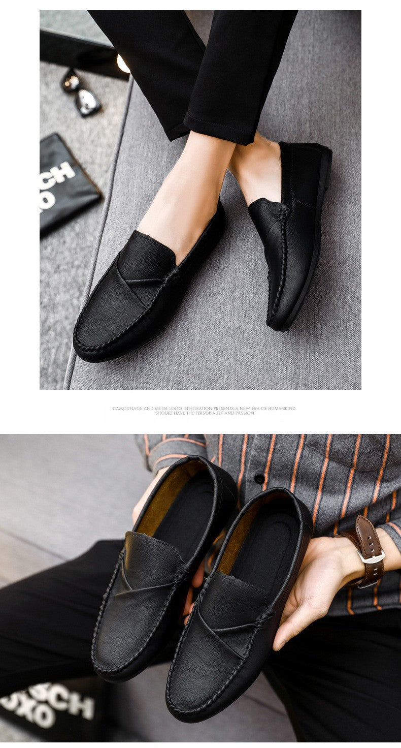 Men Shoes Loafers Casual Shoes Handmade Moccasins Men Comfortable Driving Shoes Sneakers Male Designer Design Footwear 2023