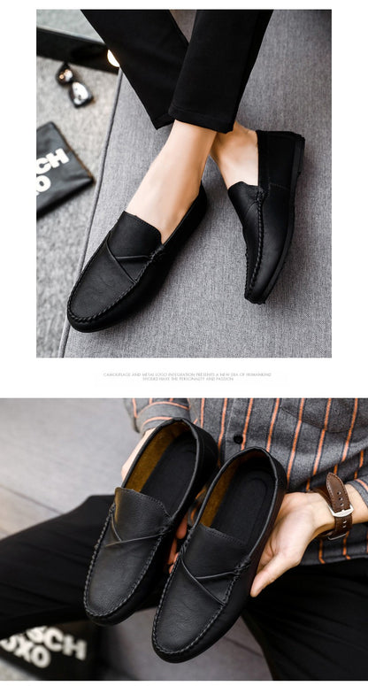 Men Shoes Loafers Casual Shoes Handmade Moccasins Men Comfortable Driving Shoes Sneakers Male Designer Design Footwear 2023