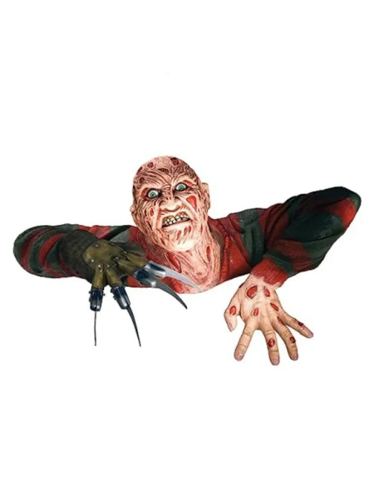 Horror Creeper Zombie IndoorOutdoor Garden Statue Halloween Decoration Resin Sculpture Home Party Decor Gift