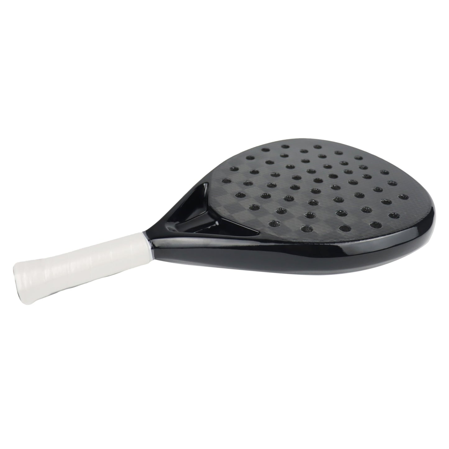 Raquetes de Padel de Carbono Profissionais 3K/12K para Homens, Superfície Áspera com Núcleo de Espuma de Memória Macia em EVA para Treinamento