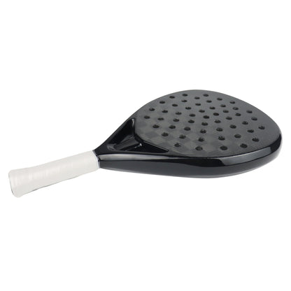 Raquetes de Padel de Carbono Profissionais 3K/12K para Homens, Superfície Áspera com Núcleo de Espuma de Memória Macia em EVA para Treinamento
