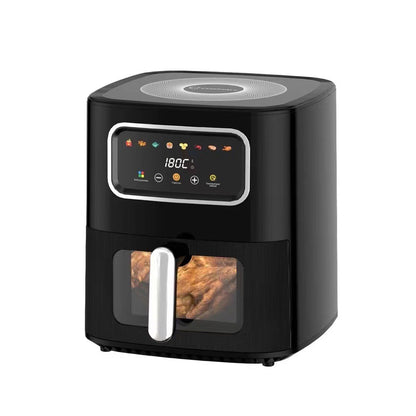 10L Multi functional Home Smart Air Fryer with Large Capacity Touch Screen Non stick Inner Perspective Without Oil Oven