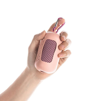 Mini Quick Dry Fitness Cool Towel With Towel Silicone Bag Microfiber Sports Quick Dry Cool Towel Portable Quick Drying Towel