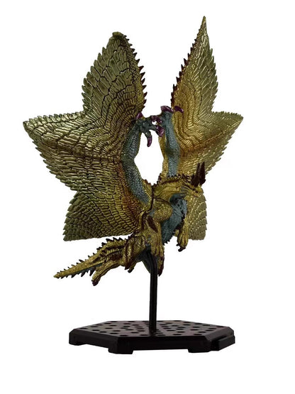 Monster Hunter World Iceborne NOVA Figura MALZENO AMATSU ZINOGRE RATHALOS MIZUTSUNE Dragão Boneco de Ação Decoração Modelo de Brinquedo