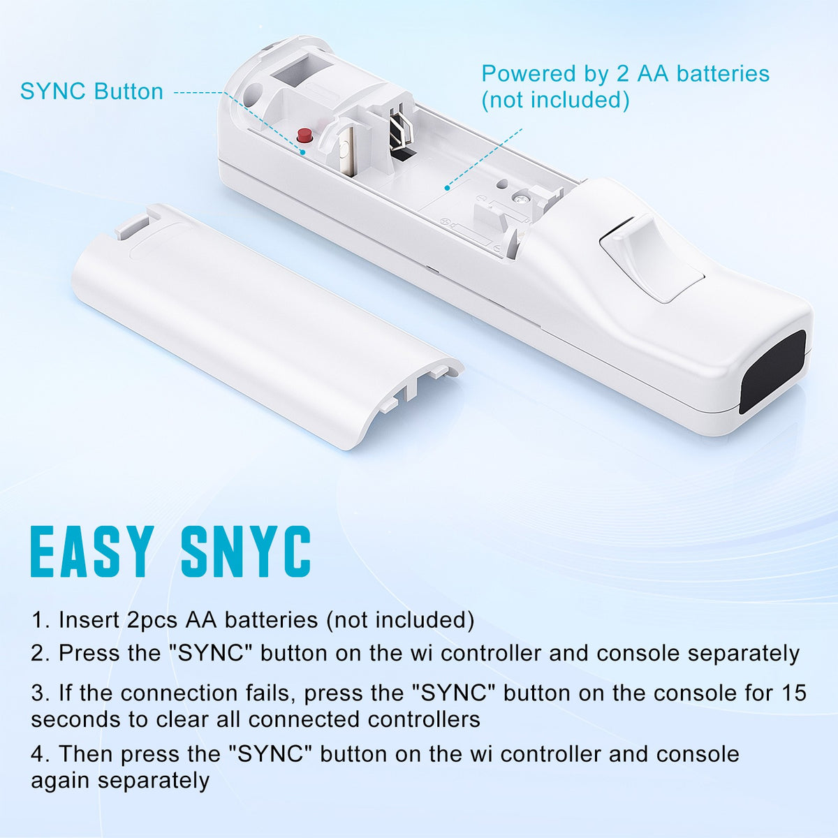 Controllers For Nintendo Wii 2 In 1 Left Right Controller Optional Motion Plus Set Game Remote Control Joystick Wireless Gamepad
