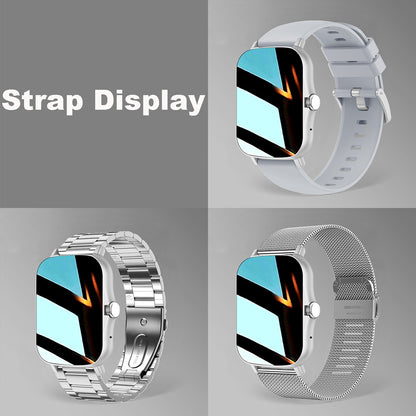 2025 New Smart Watch Men Women Gifts 1.83'' Full Touch Screen Sport Fitness Tracker Smartwatch Men BT Calls Digital smarthwhatch