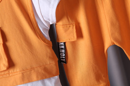 New Summer Infant Boys Clothing Children Casual T-Shirt Shorts 2Pcs/Set Toddler Baby Girl Clothes Sports Costume Kids Tracksuits