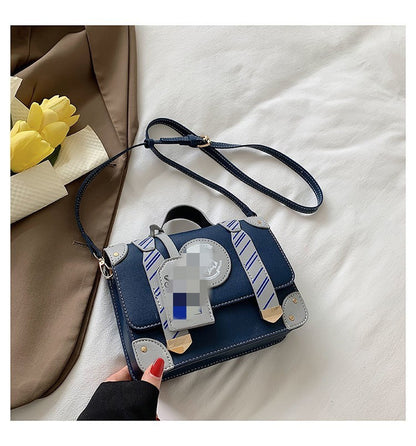 Magic Academy Style Cambridge Bag Handheld Crossbody British Style Postman Bag