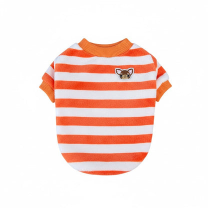 Colete de Luxo Coral Fleece para Cães Pequenos e Filhotes - Extra Quente, Super Macio, Respirável, Roupa de Inverno para Animais de Estimação