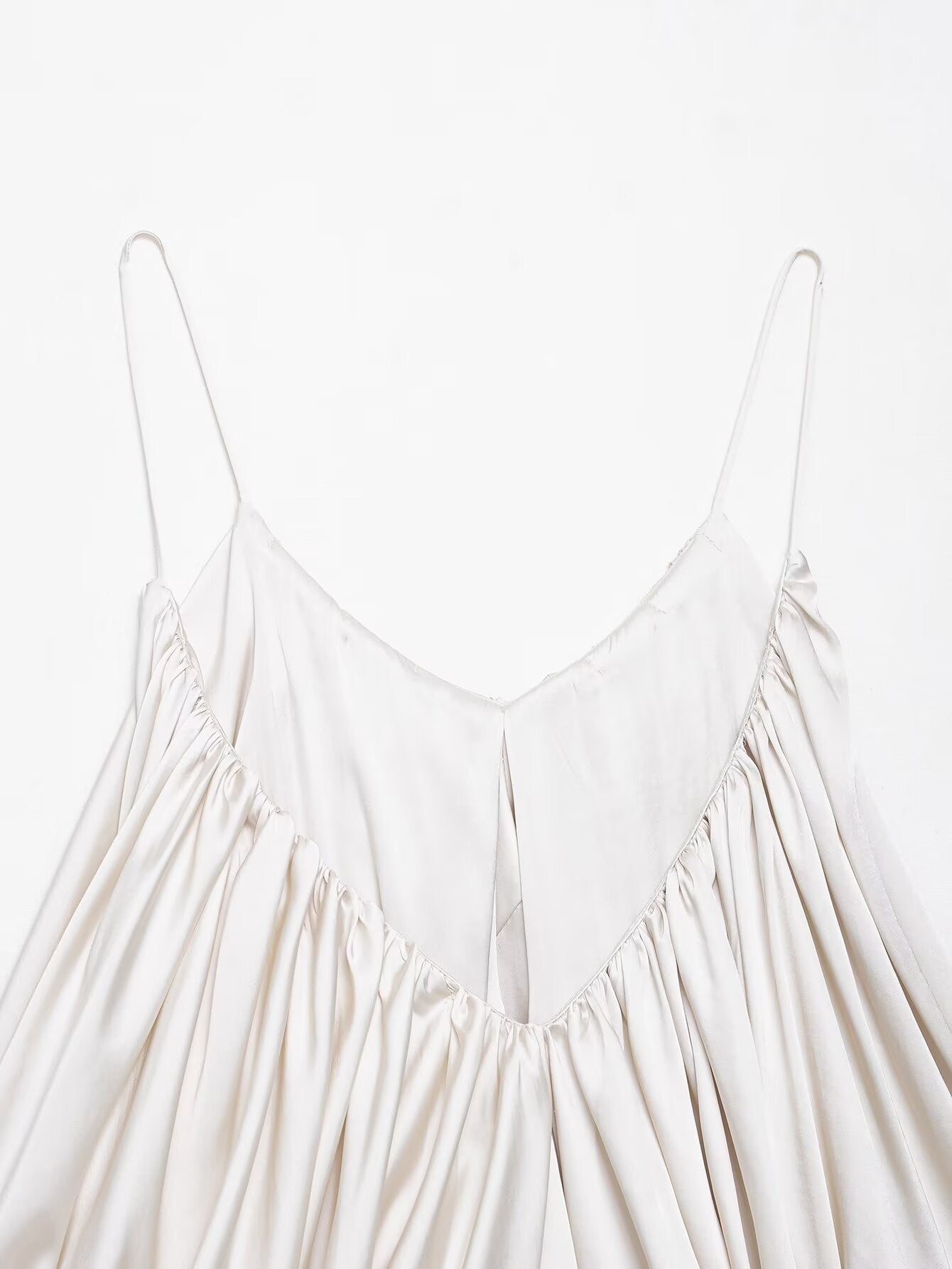 HH Women New Fashion Solid Belt Wrinkles Decorate Casual Loose Trousers Female Chic Zipper Side Pocket Slim Wide Leg Pants