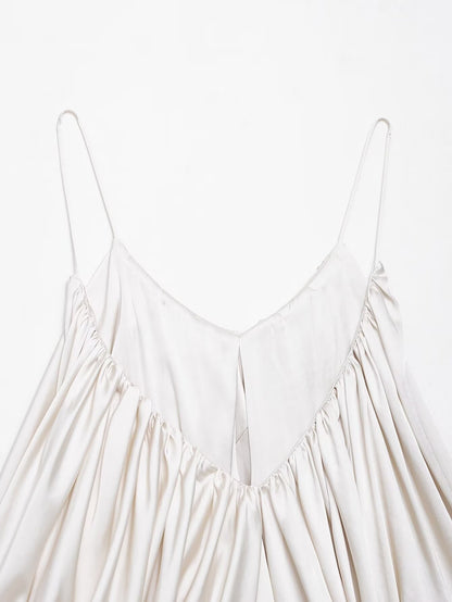 HH Women New Fashion Solid Belt Wrinkles Decorate Casual Loose Trousers Female Chic Zipper Side Pocket Slim Wide Leg Pants