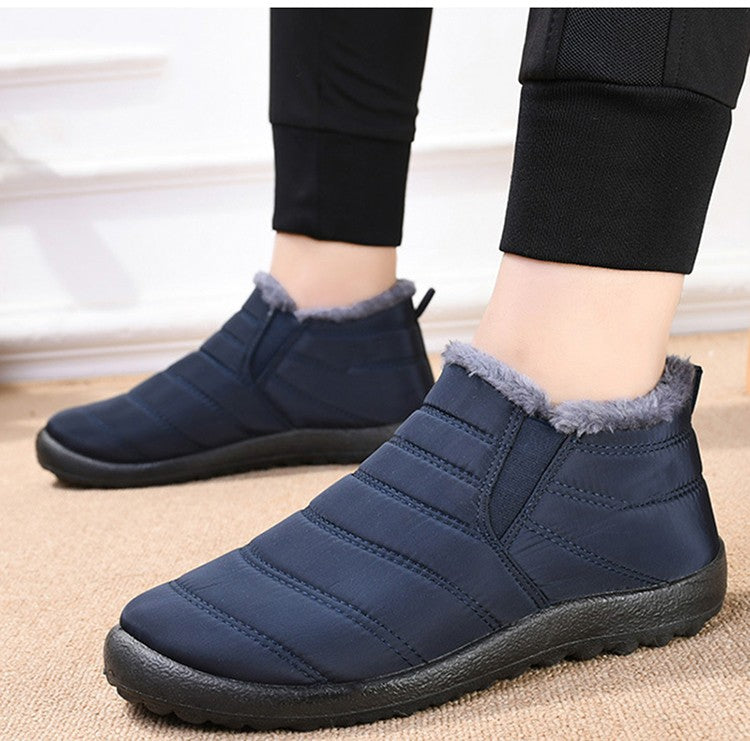 Botas Masculinas de Neve para Área Externa, Sapatos Masculinos com Pelo, Botas de Inverno Masculinas, Botas de Caminhada, Botas de Tornozelo, Sapatos Masculinos Impermeáveis, Botas de Trabalho, Calçados